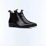 Chaussures Noir Cuir Spazzolato Homme Fursac LBOOTS RC99 20