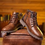 Bottes pour hommes Mats Stylées et pratiques