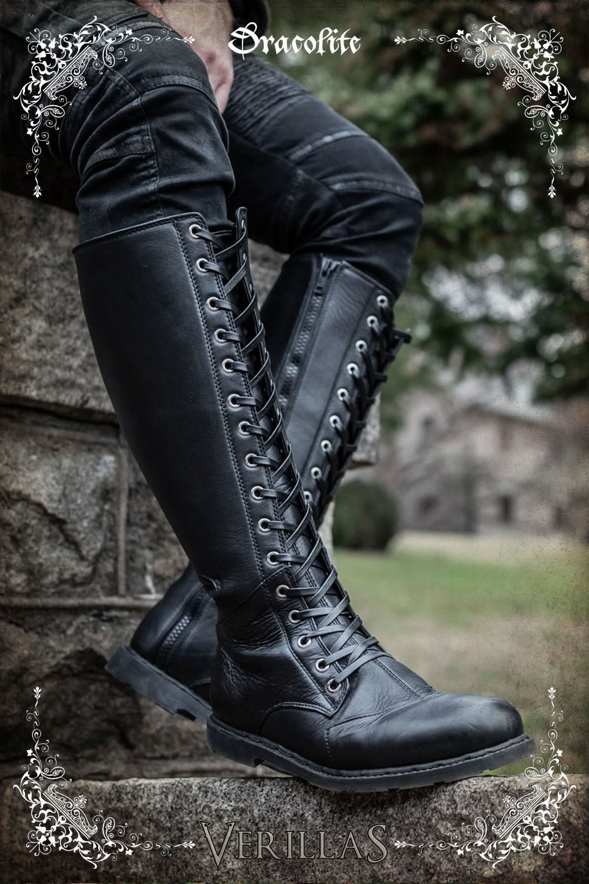 bottes-en-cuir-homme-621kvh-1.jpg Bottes Hautes Ares Homme – Dracolite – Image 1