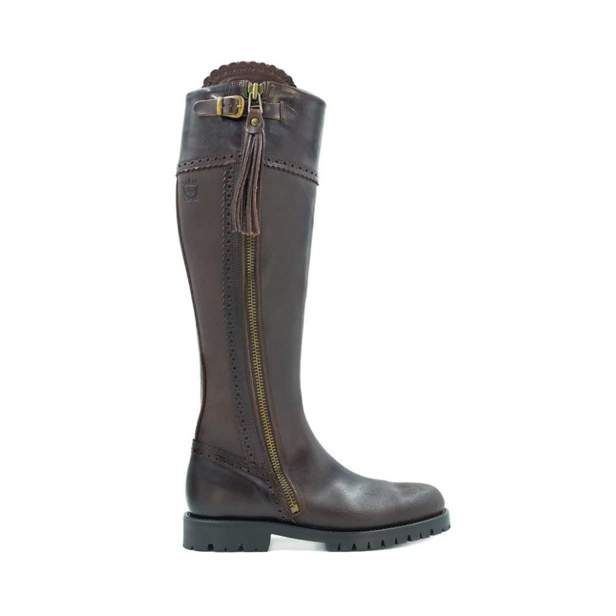 bottes-en-cuir-homme-671qil.png Bottes REY PAVÓN Montería Cuir Homme Pointure 39 – Image 1