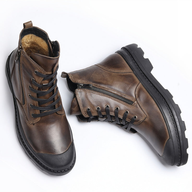 bottes-en-cuir-homme-691sqb-1.jpg Bottines Cuir Vintage pour Homme – Image 1