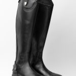 Bottes d'équitation cuir Duvall, femme Noir 36 Regular Regular