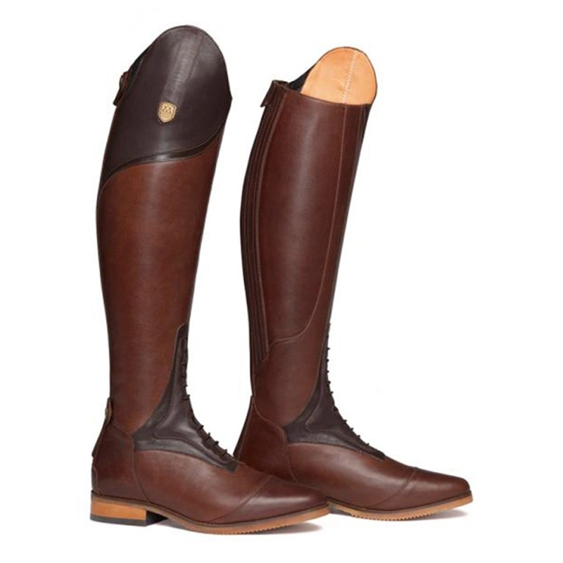bottes-equitation-812ikr-1.jpg Bottes d'équitation Sovereign High Rider Marron – Image 1