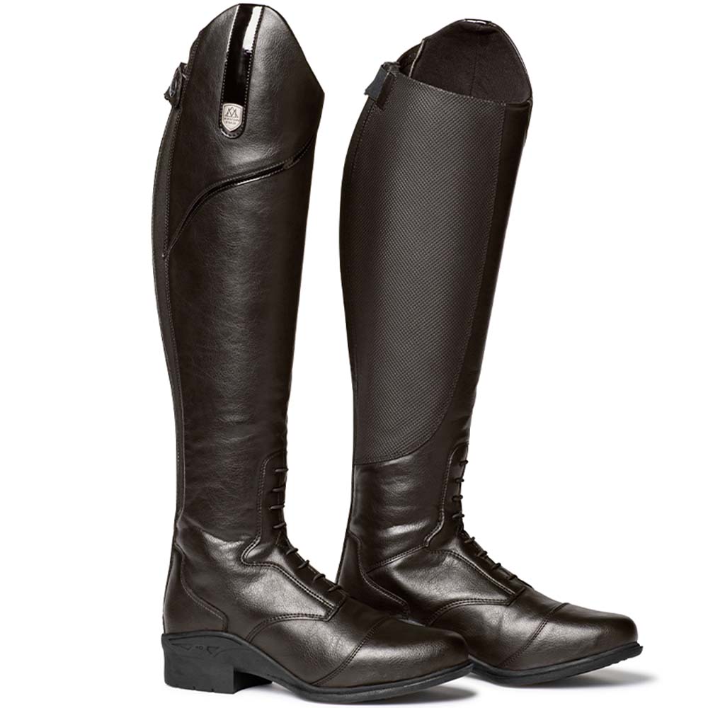 bottes-equitation-833rbv-1.jpg Bottes d'équitation Veganza Marron – Image 1