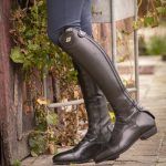 Pénélope Bottes d'équitation Eclipse noir tige standard mollet standard