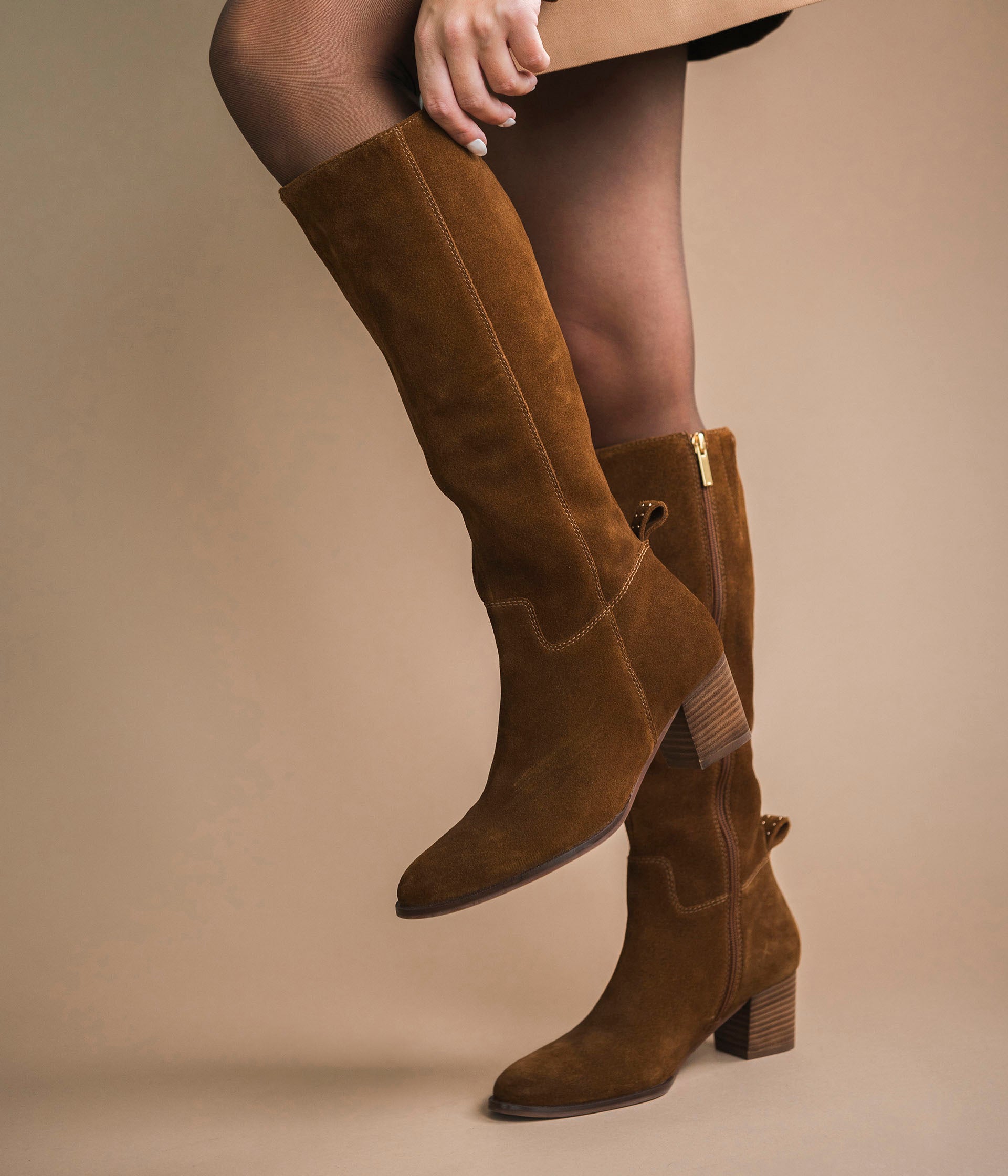 bottes-femme-120fig-1.jpg Botte Farel cognac – Image 1
