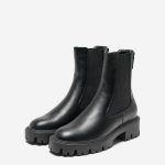 Bottes femme Bout en amande noir Demi Only | 3 SUISSES