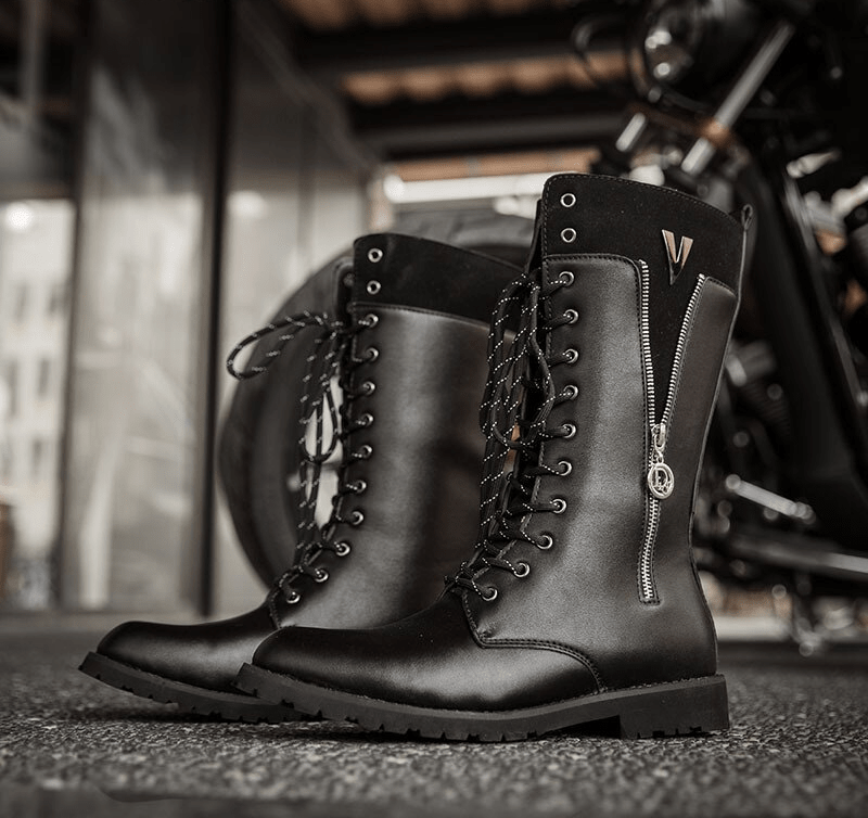 bottes-femme-cuir-459jcd.png Bottes biker Elfina – Image 1