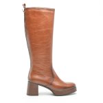 D9339AL Marron Bottes à Talons Femme Dorking