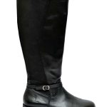Bottes Noires Bottes Femme Cuir Mollets Larges Mollet Large Bottes Femme Mi Mollet Noir Bottes Cuir