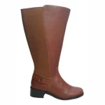 Bottes Femme Custom Made Erfurt Marron Taille de Mollet 55 cm | Bottesmolletslarges