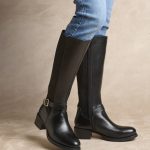Bottes hautes mollets larges Pédiconfort Femme | Daxon