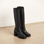 Bottes talon noires Arnaude | Mellow Yellow Femme | Mellow Yellow