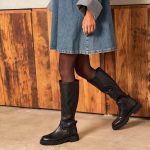 Bottes noires Ysalis | Mellow Yellow Femme | Mellow Yellow