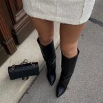 Kallie Bottes Guêtres Noir 36