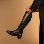 Botte Coline noir Bocage Femme | Bocage