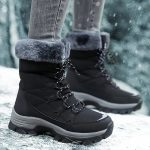 Grand Froid Bottes Fourrees Femme Grand Froid Bottines Fourrees Femme Neige Bobbies Chaussure Pour