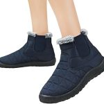 Apres Ski Femme Bottes De Neige Grand Froid Chaussure Bottine Botte Chaussures Hiver Fourrée Chaude Montantes Randonnée Après D'hiver Glacia Barefoot Pour Bottines Imperméable Boots Fourrées : Amazon.fr: Mode