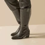 Bottes santiag mollets larges 3XL Thelma Gabylou