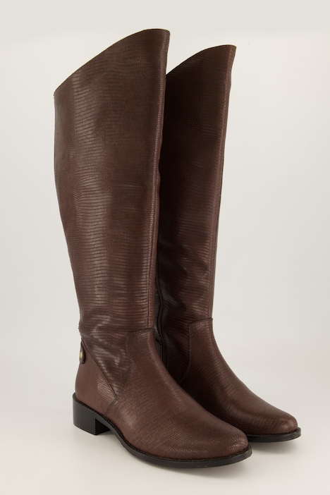 bottes-gros-mollets-589wfy-1.jpg Bottes mollets larges pour pieds larges femmes | Ulla Popken – Image 1