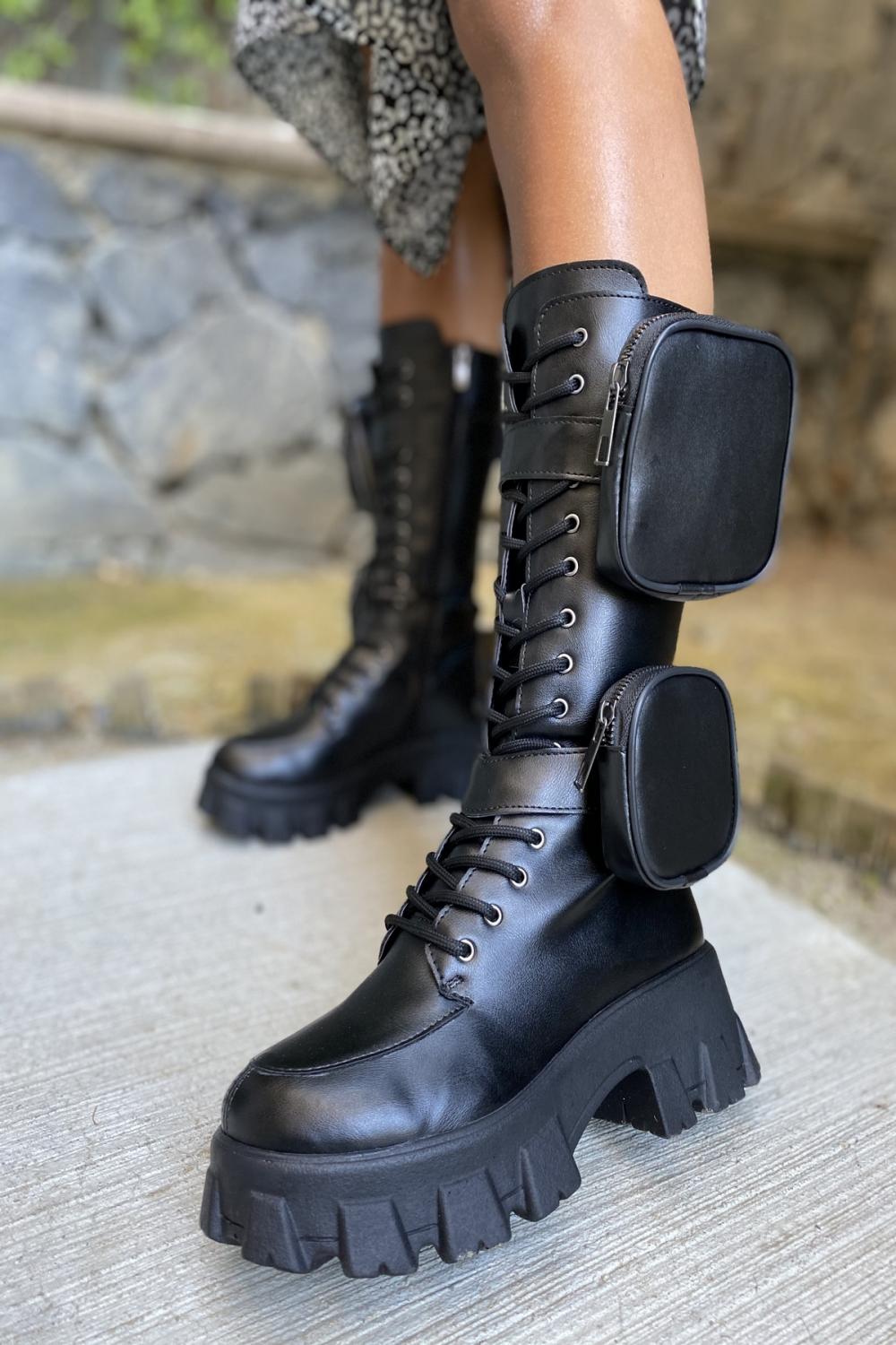 bottes-hautes-femme-268aom-1.jpg Bottes hautes femme côté femmes 2 pièces poche dét... – Grandado – Image 1