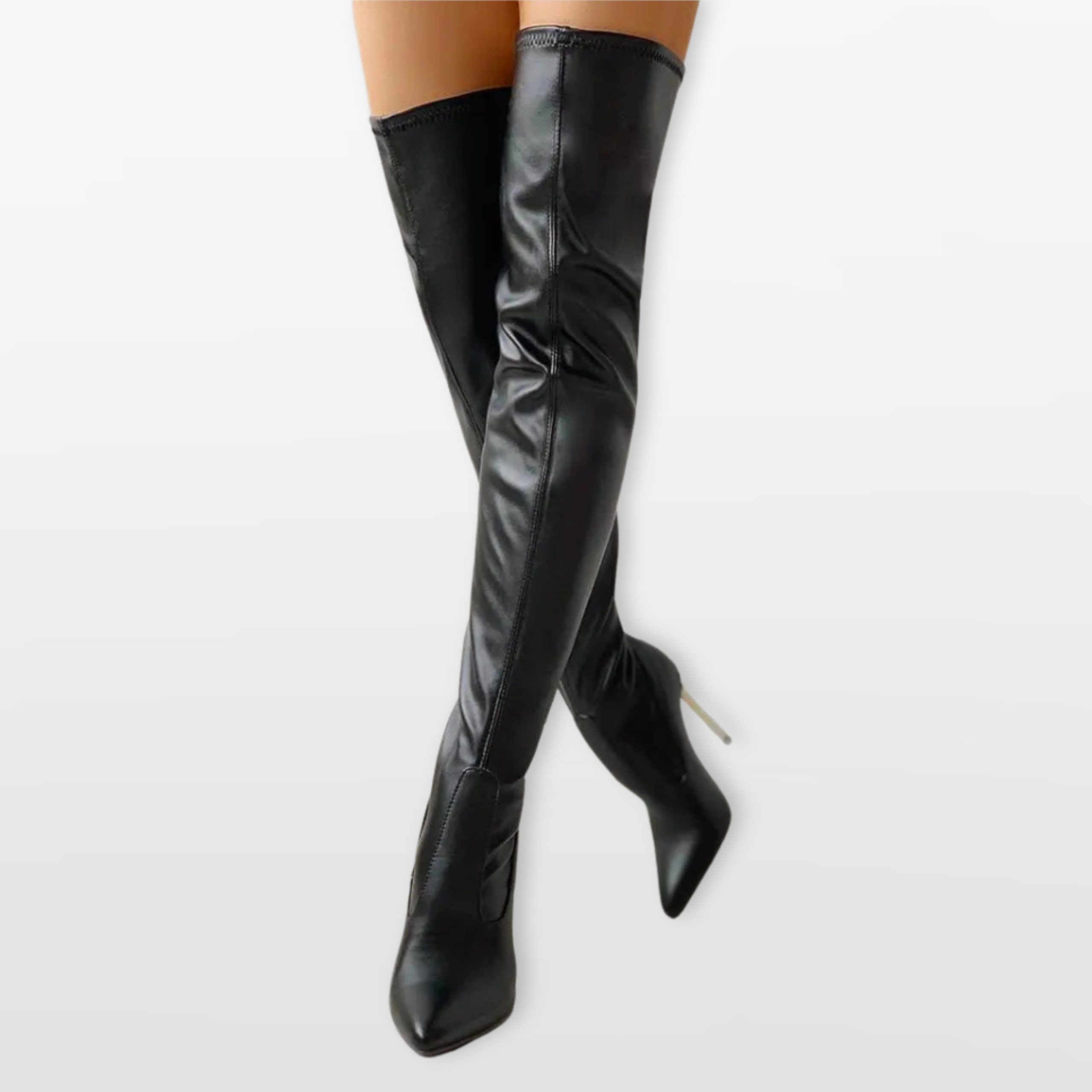 bottes-hautes-femme-429iwk-1.jpg Bottes Hautes Bout Pointu Femme – Sivan Du Mont – Image 1