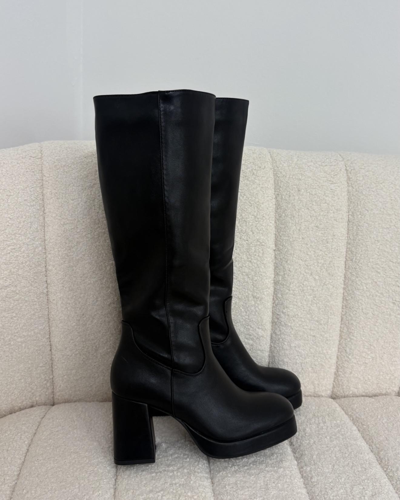 bottes-hautes-femme-585bmk-1.jpg Bottes hautes à talons tendance femme – Image 1