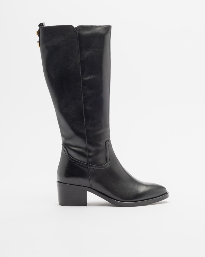bottes-hautes-femme-628mzl-1.jpg Bottes hautes PROF P2581 Noir 194 P2581 01 PROF – Image 1
