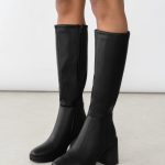 Bottes hautes à talons