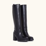 Black high cavalry boots – Stephan Paris