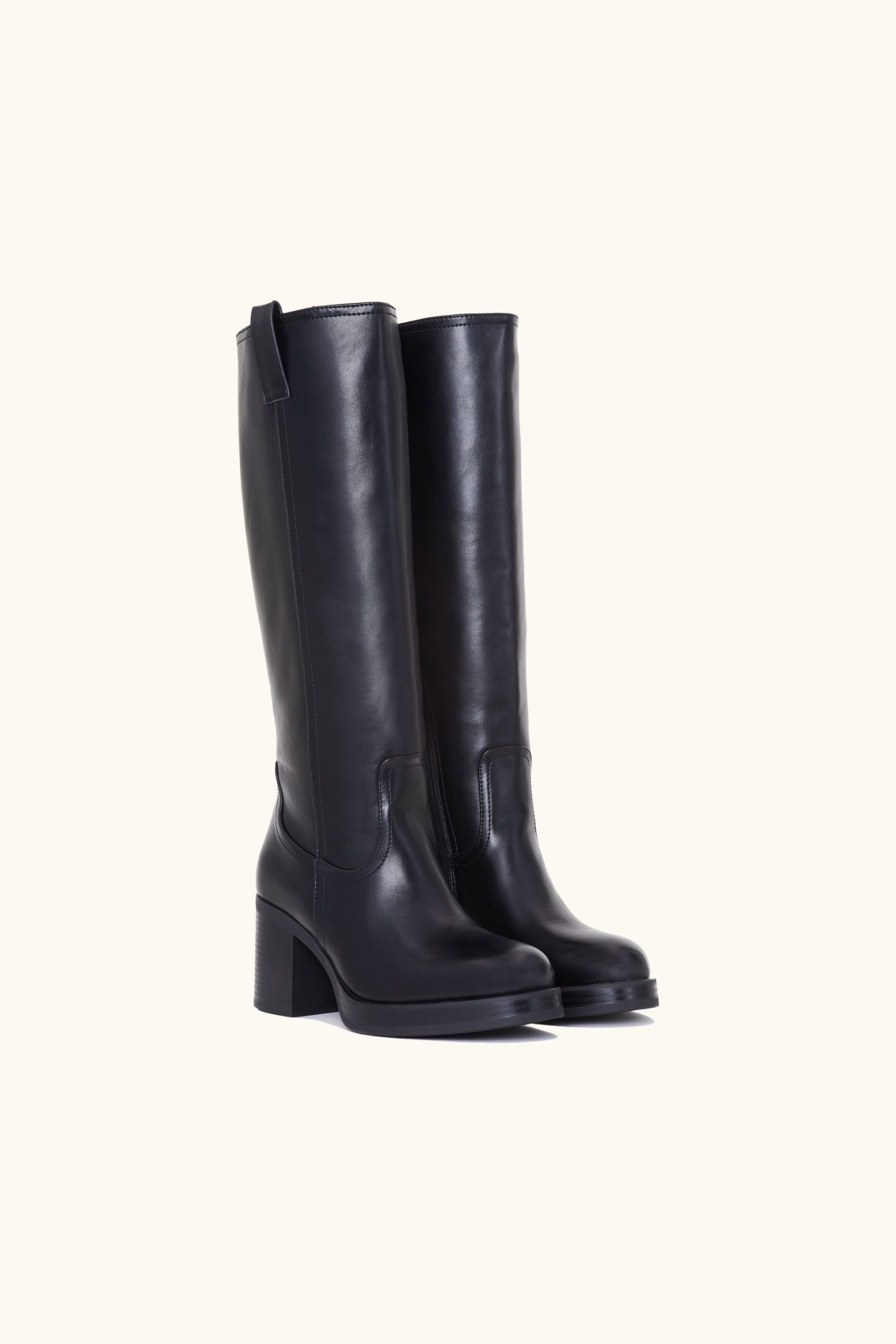 bottes-hautes-noires-157iqv-1.jpg Black high cavalry boots – Stephan Paris – Image 1