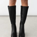 Bottes hautes à talons