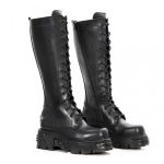 'Bottes hautes' Noir New Rock M 235 C7 1