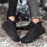 Bottes Chaudes Pieds Nus – Confort Hiver pour Hommes & Femmes