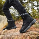 Bottes d'Hiver Antidérapantes & Fourrées