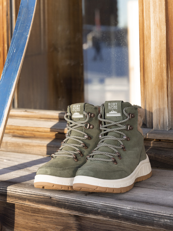 bottes-hiver-737qrw-1.jpg Kaden Bottes d'hiver pour Femme Bottes d'hiver Vert Femme | Roxy – Image 1