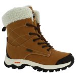 Botte imperméable de randonnée neige 2*2 DALLIA BEIGE Femme | Decathlon