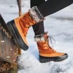 Aude bottes de neige pour femme Chlorophylle