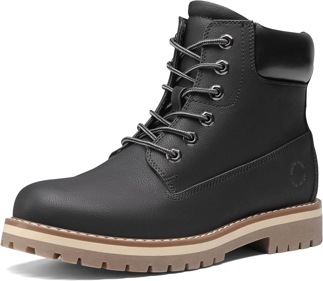 bottes-homme-160cvs-1.jpg Bruno Marc Botte Homme Classique Bottes Décontractées pour Hommes avec Doublure Respirante Légère et Confortable,Size 43,Noir,SBSB226M 1 : Amazon.fr: ... – Image 1