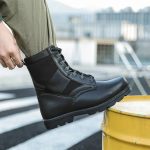Botte Moto rangers homme Cuir