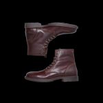 Bottes homme marron lacets cuir Raj Jack & Jones | 3 SUISSES