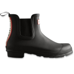 hunter Bottines de pluie femme Elastic Chelsea Boot Dk Olive | Hylton.fr