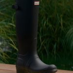 Hunter ORIGINAL WOMENS ORIGINAL Bottes en caoutchouc black/noir ZALANDO.FR