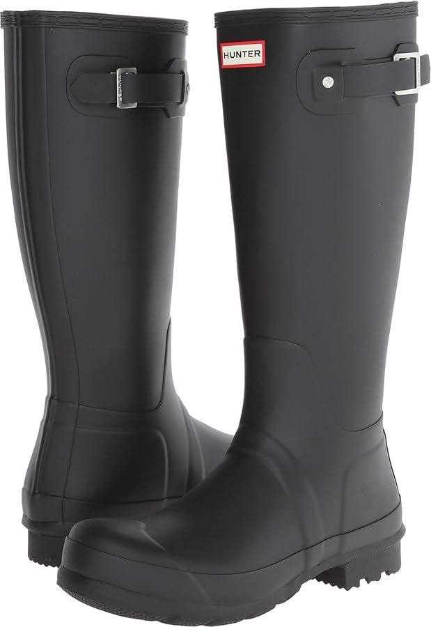 bottes-hunter-femme-242wwd-1.jpg Hunter Femme Original Tall Botte de Pluie, Noir, 42 EU : Hunter: Amazon.fr: Mode – Image 1