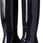 Hunter Original Gloss, Bottes Femme, Bleu brillant, 35/36 EU : Amazon.fr: Mode