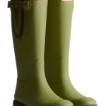 Bottes de Pluie Hunter Femme Downpour Ajustable Green Olive / Dark Olive | Equipementaventure