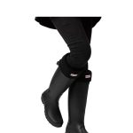Botte Pluie HUNTER Femme Botte De Pluie HUNTER Original Play Femme – Caoutchouc Naturel, 100 % Imperméable, Cheville, Style Urbain