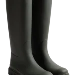 Bottes de Pluie Hunter Femme Downpour Tall Dark Olive | Equipementaventure