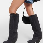 Bottes Lomero en daim
