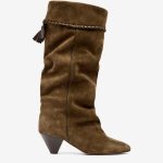BOTTES ELITA Femme bronze | ISABEL MARANT Site Officiel
